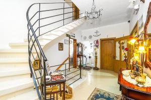 Zona de estar de Lantern Guest House