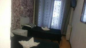 Posezení v ubytování Hostal Lima