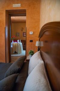 Posezení v ubytování Hotel Al Ritrovo