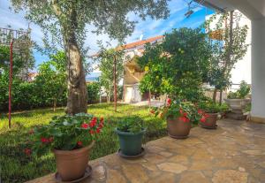 Zahrada ubytování Apartments Cvita Sučić