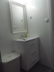 Kúpeľňa v ubytovaní Apartment Aloha Sitges