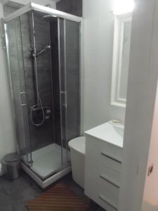 Kúpeľňa v ubytovaní Apartment Aloha Sitges