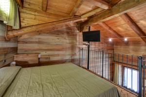 Posteľ alebo postele v izbe v ubytovaní Agriturismo Cascina Rosengana