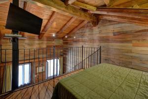 Posteľ alebo postele v izbe v ubytovaní Agriturismo Cascina Rosengana