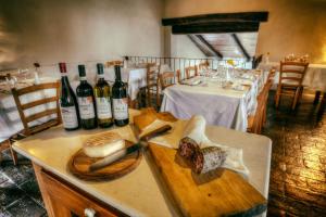 Nápoje v ubytovaní Agriturismo Cascina Rosengana