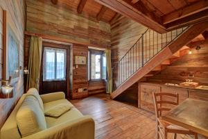 Posedenie v ubytovaní Agriturismo Cascina Rosengana