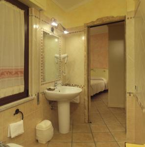 Ванная комната в B&B Dimora Degli Ulivi