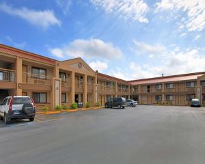Budova, kde se motel nachází
