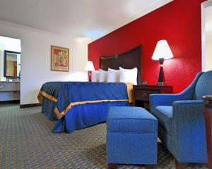 Posezení v ubytování Americas Best Value Inn Kingsville