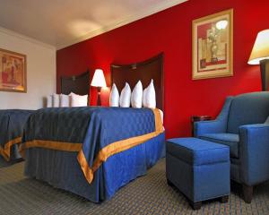 Posezení v ubytování Americas Best Value Inn Kingsville