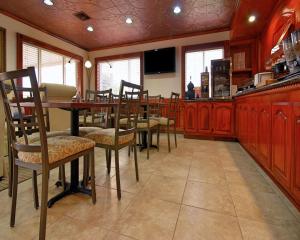 Restaurace v ubytování Americas Best Value Inn Kingsville