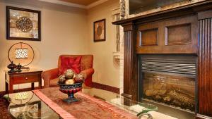 Posezení v ubytování Best Western Plus Georgetown Inn & Suites