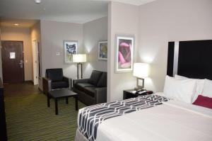 Postel nebo postele na pokoji v ubytování Best Western Plus Dilley Inn & Suites