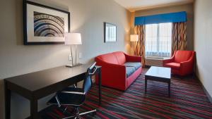 Posezení v ubytování Best Western Plus Tech Medical Center Inn