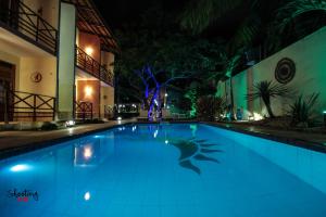 A piscina em ou perto de Hotel Pousada Sol & Lua