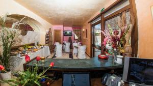 Posezení v ubytování Hotel Al Ritrovo