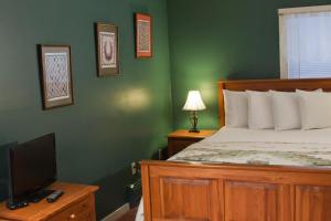Krevet ili kreveti u jedinici u objektu The Vermont Inn