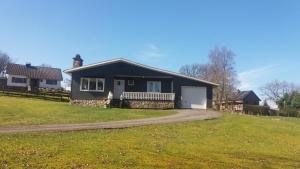 Das Gebäude in dem sich das Chalet befindet