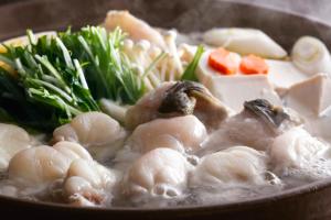 日式旅馆内部或周边提供的食物