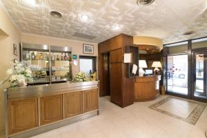 Vstupní hala nebo recepce v ubytování Hotel Morchio Mhotelsgroup