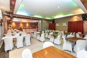 Restaurace v ubytování Urban Travellers Hotel