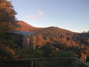 Fotografie z fotogalerie ubytování Pipeline Chalet kunanyi Mt Wellington v destinaci Ferntree