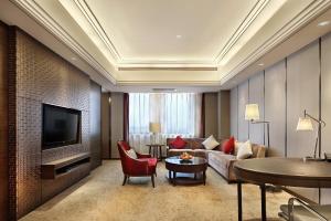 Fotografie z fotogalerie ubytování The Qube Hotel Shanghai Xinqiao v destinaci Songjiang