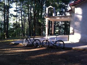 Jazda na bicykli v okolí ubytovania Lagadia 4 Seasons Hotel