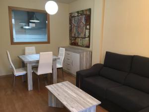 Zona de estar de Apartament Vall d'Àger