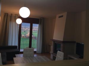 Zona de estar de Apartament Vall d'Àger