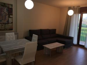 Zona de estar de Apartament Vall d'Àger