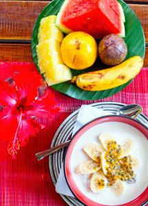 Makanan di atau berdekatan penginapan & sarapan