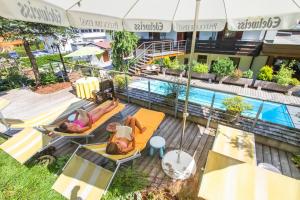 Sundlaugin á Hotel Metzgerwirt eða í nágrenninu