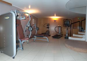Centrul de fitness și/sau facilități de fitness de la Hotel Santiago
