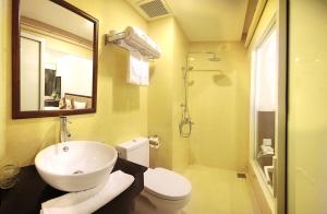Vannituba majutusasutuses May Hotel