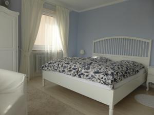 Postel nebo postele na pokoji v ubytování Apartment Elena
