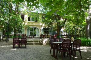 Zahrada ubytování Logis Hôtel Le Céans