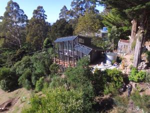 Fotografie z fotogalerie ubytování Pipeline Chalet kunanyi Mt Wellington v destinaci Ferntree