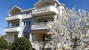 Balkón nebo terasa v ubytování Apartments Lena