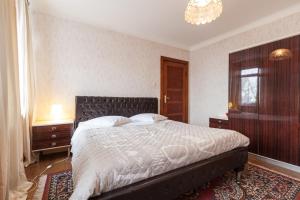 Postel nebo postele na pokoji v ubytování Hotel DeFive