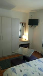 Posteľ alebo postele v izbe v ubytovaní Apartments Joško