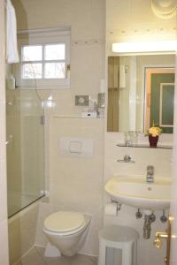Koupelna v ubytování Hotel Landhaus Fuhrgassl-Huber