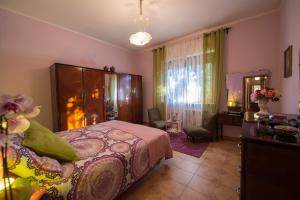 Posteľ alebo postele v izbe v ubytovaní Villa Finella