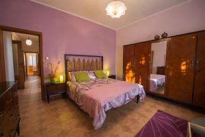 Posteľ alebo postele v izbe v ubytovaní Villa Finella