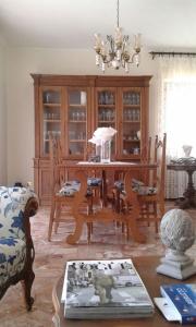 Posedenie v ubytovaní Villa Finella