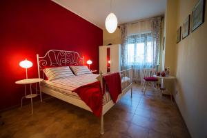 Posteľ alebo postele v izbe v ubytovaní Villa Finella