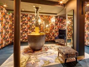 Posezení v ubytování Hotel Anker Luzern