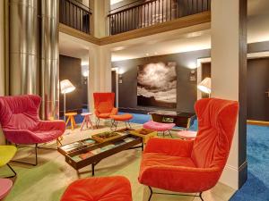 Posezení v ubytování Hotel Anker Luzern