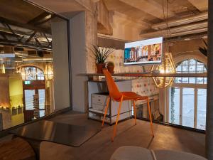 Posezení v ubytování Hotel Anker Luzern
