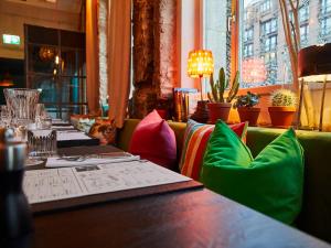 Posezení v ubytování Hotel Anker Luzern